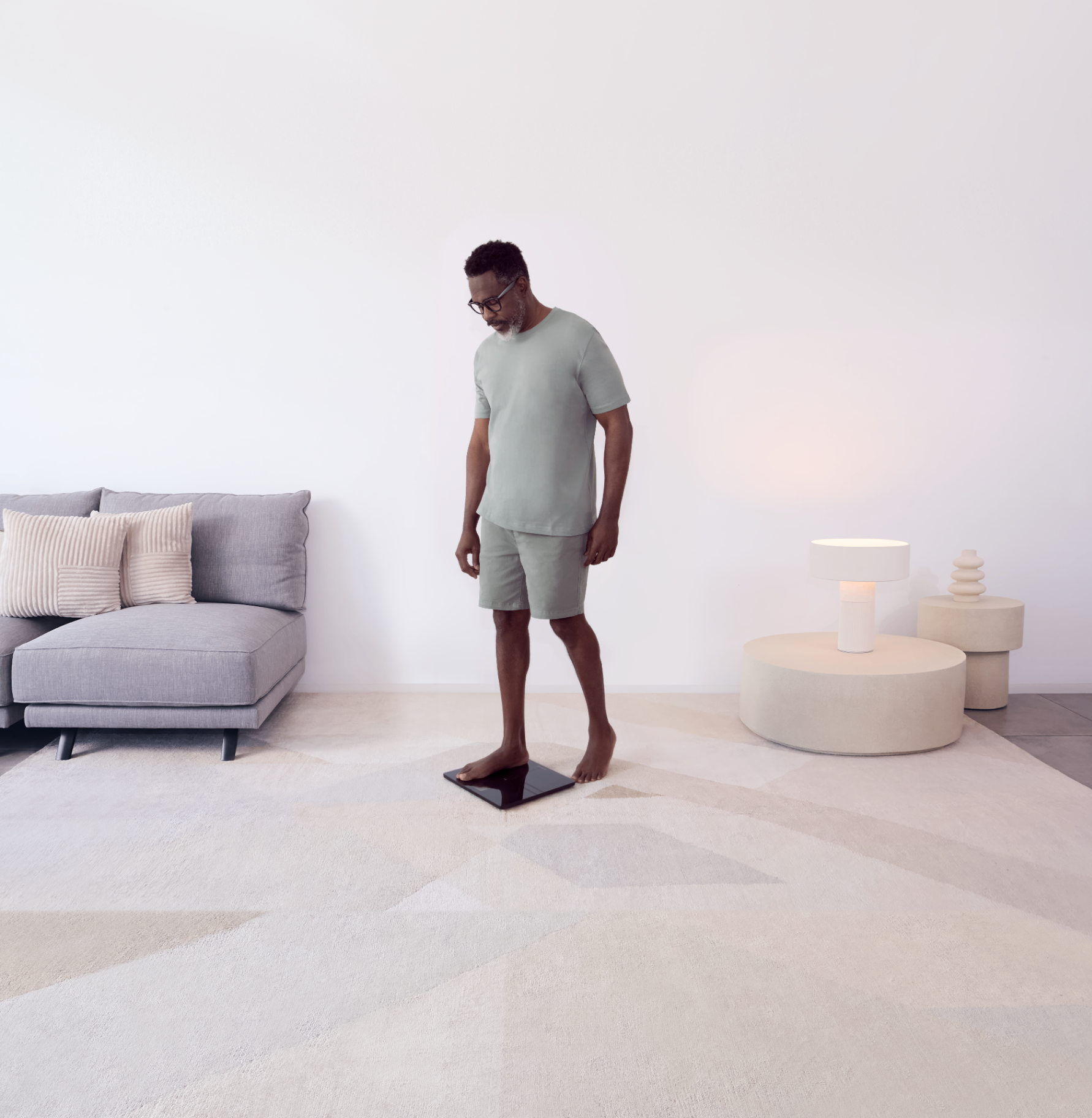 Withings Body Pro 2 smart våg – mäter vikt, kroppssammansättning och muskelmassa för medicinsk uppföljning under GLP-1-behandling med Tirzepatid hos Modulate