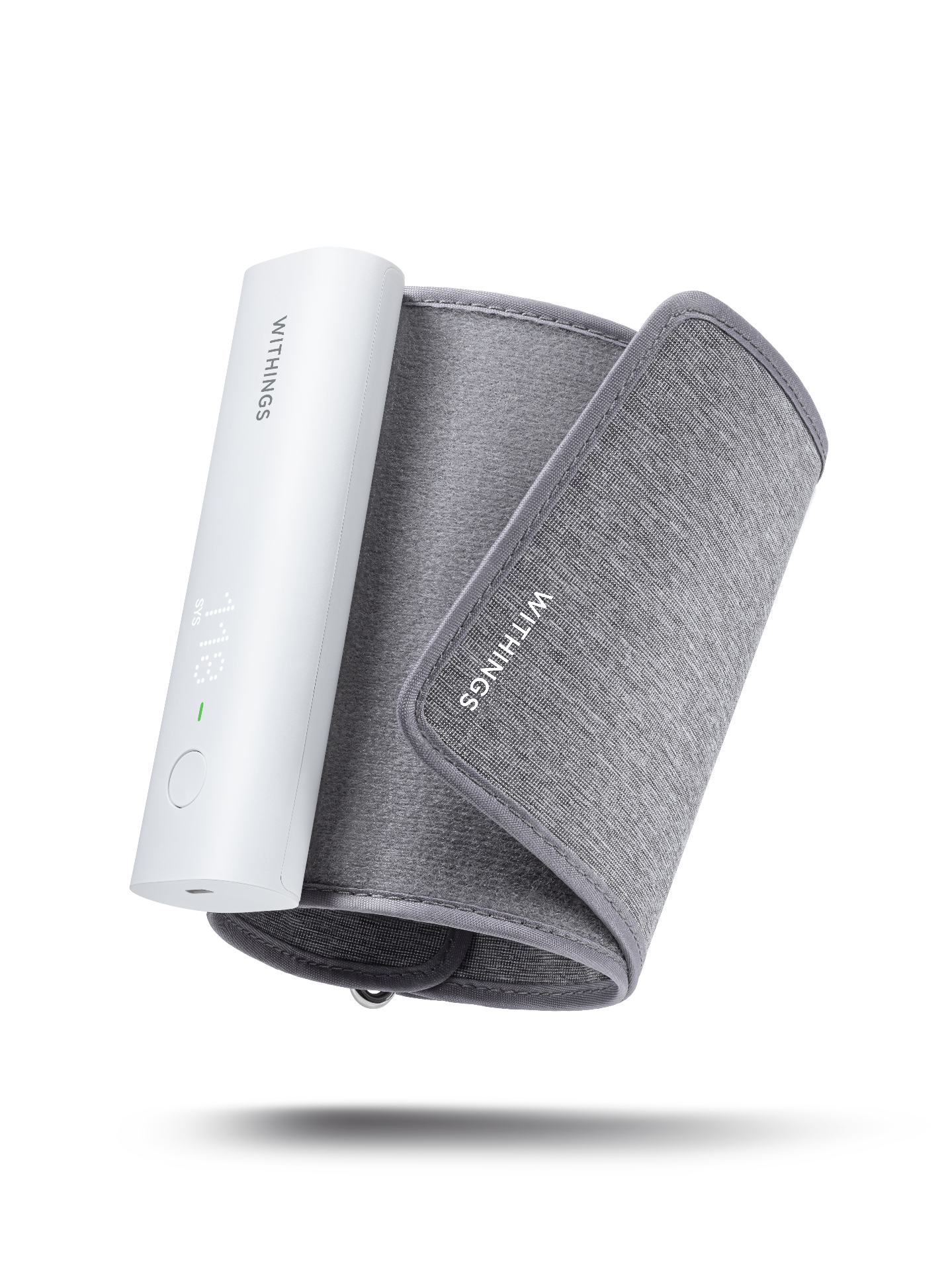 Withings BPM Connect Pro blodtrycksmätare för hemmabruk vid behandling av hypertoni, med trådlös överföring av mätvärden till Modulate-appen